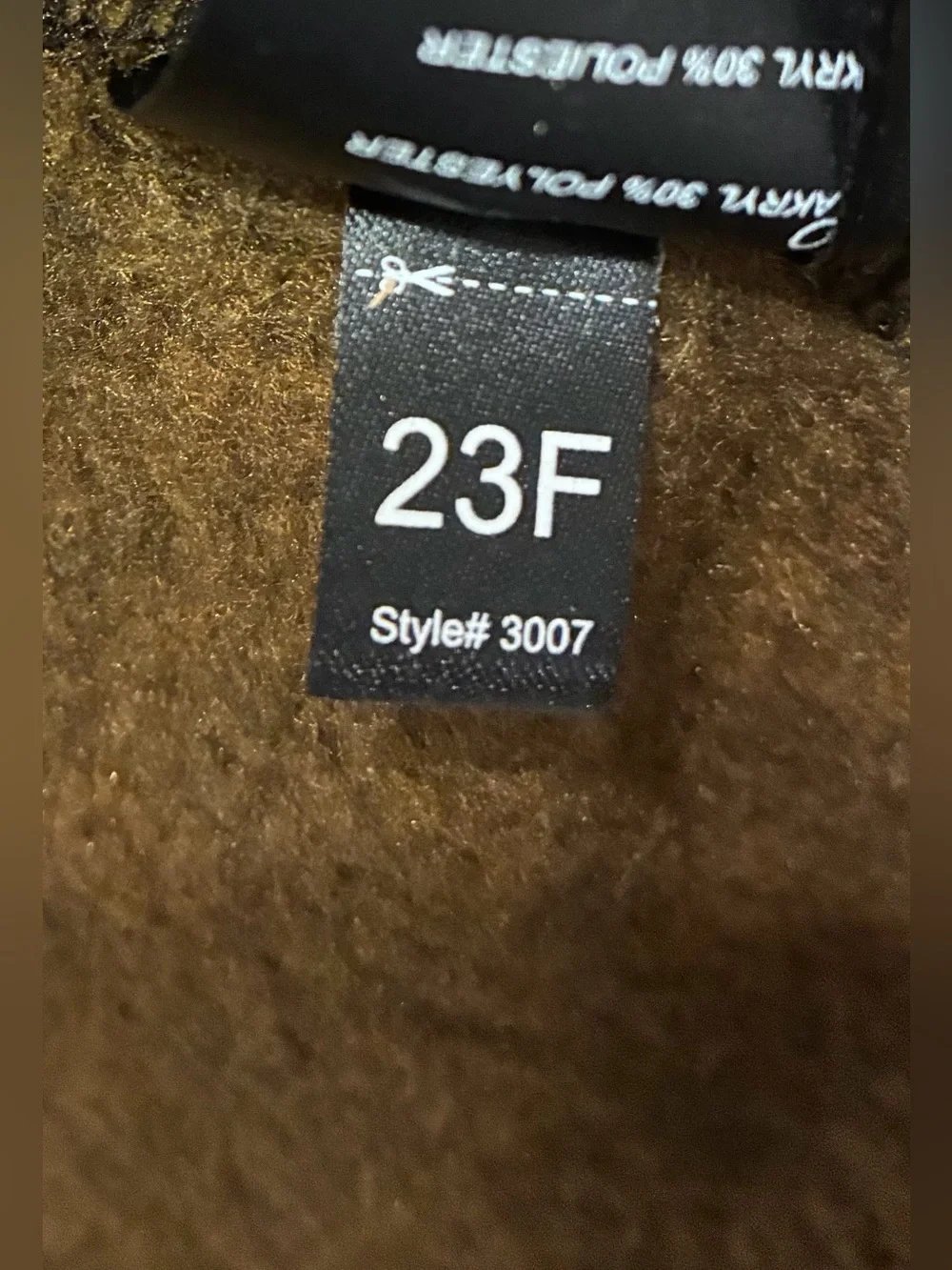 Kuhl Revel 1/4 Zip Fleece Pullover, Brown /Black, Men’s Medium